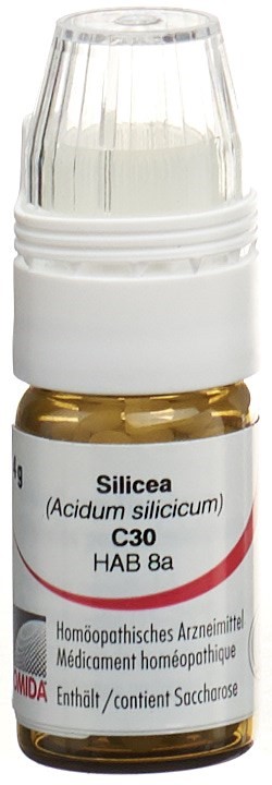 Omida Silicea 30 C<br>4 g, Globuli, mit Dosierhilfe