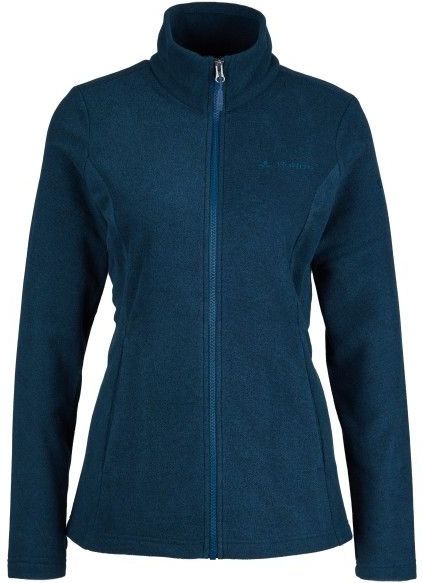 Vaude Womens Verbella Jacket Fleecevest (Dames |blauw)