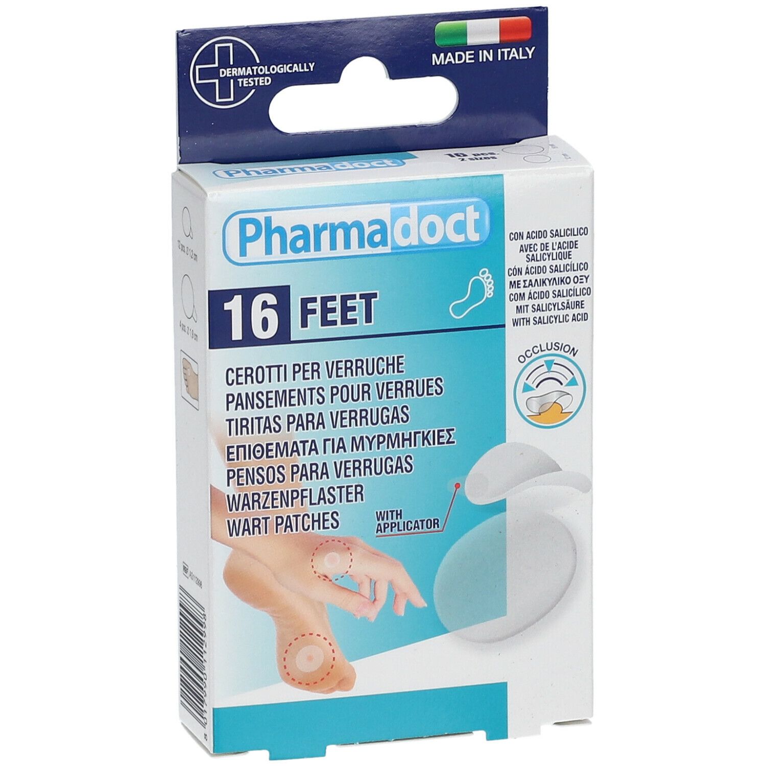 Pharmadoct feet Warzenpflaster