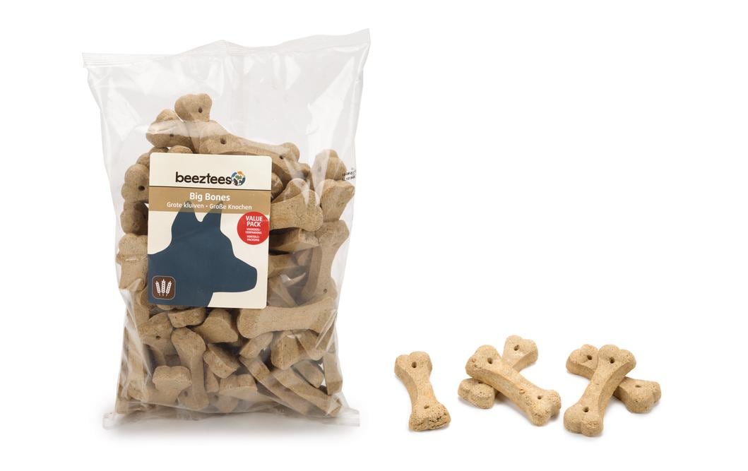 Leckerli Grosse Brocken Naturel, 1 kgSnack für Hunde