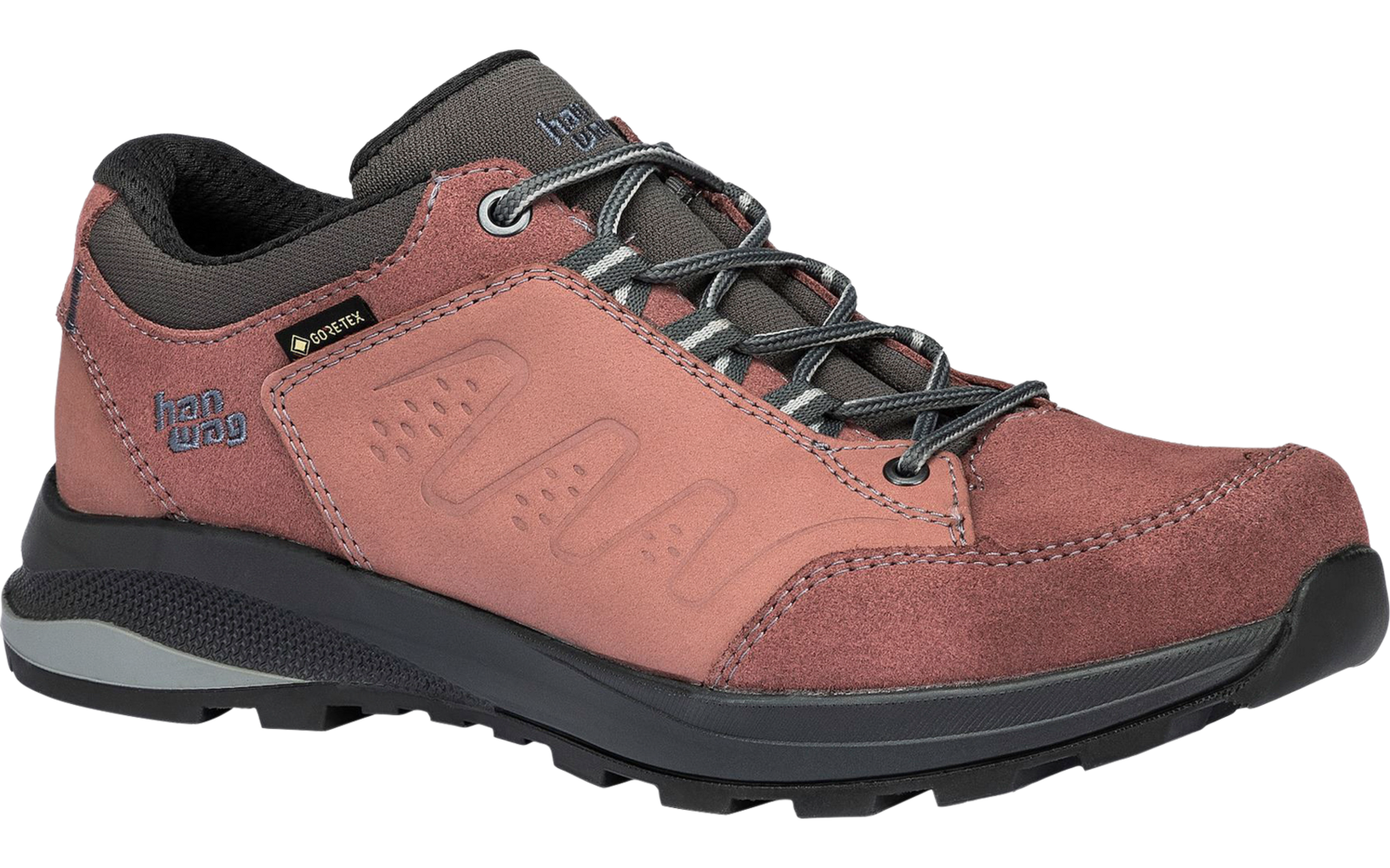 Hanwag Torsby Low SF Extra GTX Damen Multifuktionsschuhe rose asphalt