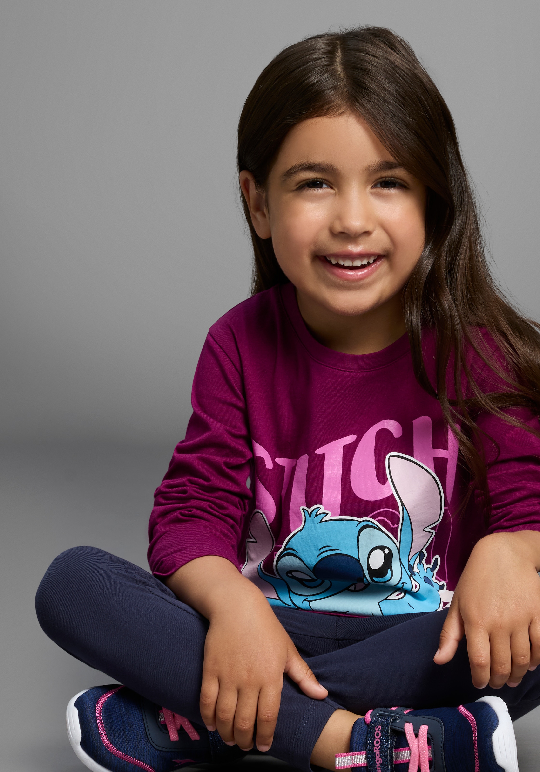 KIDSWORLD Langarmshirt »Disney Shirt Stitch & Lilo«, Disney STITCH