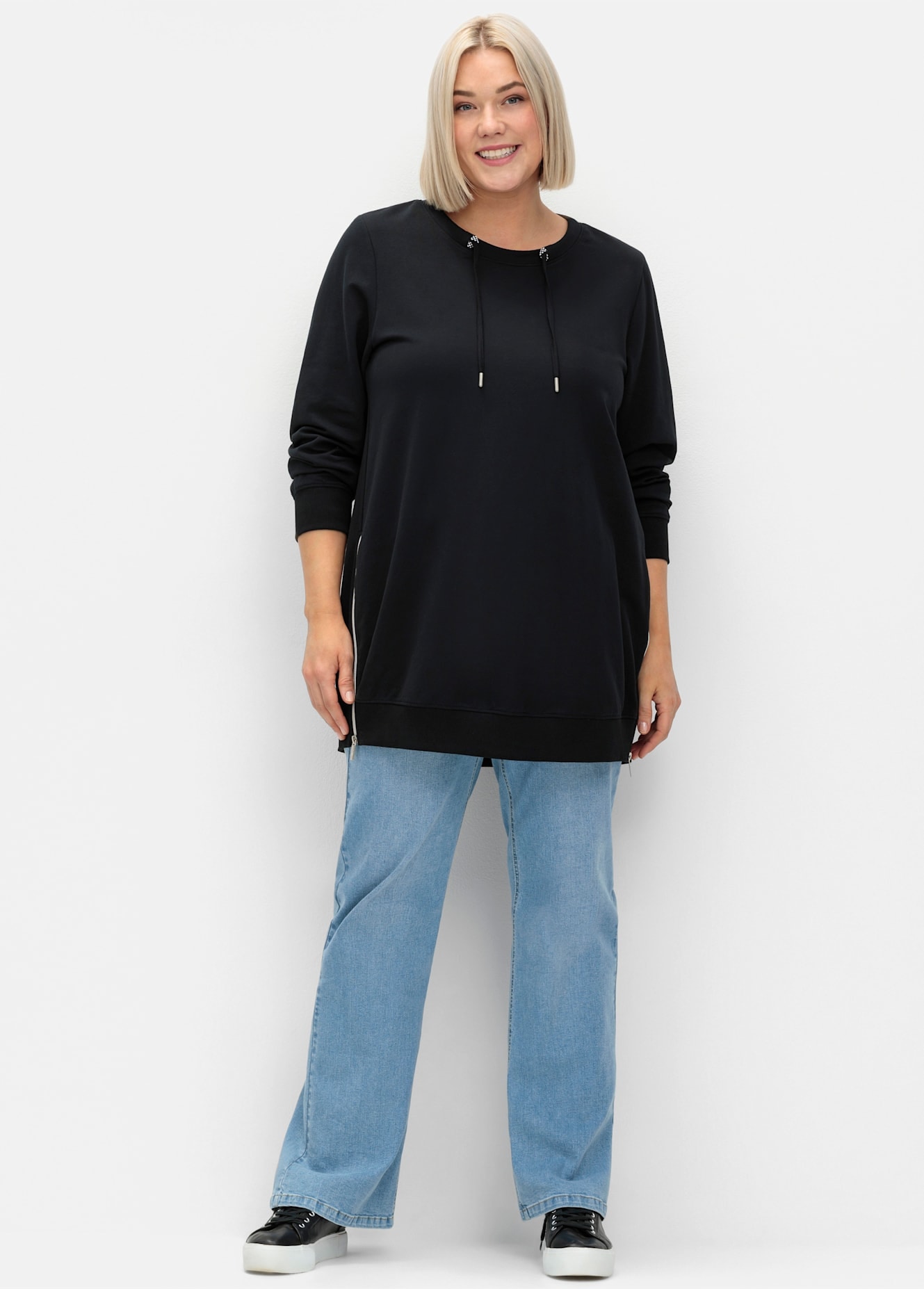 Sheego Sweatshirt