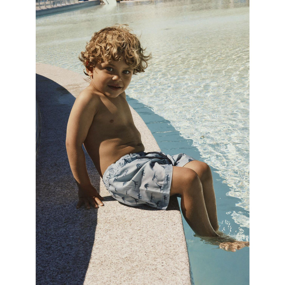 Køb Name It Blue Fog Nmmzune Swim Shorts Box