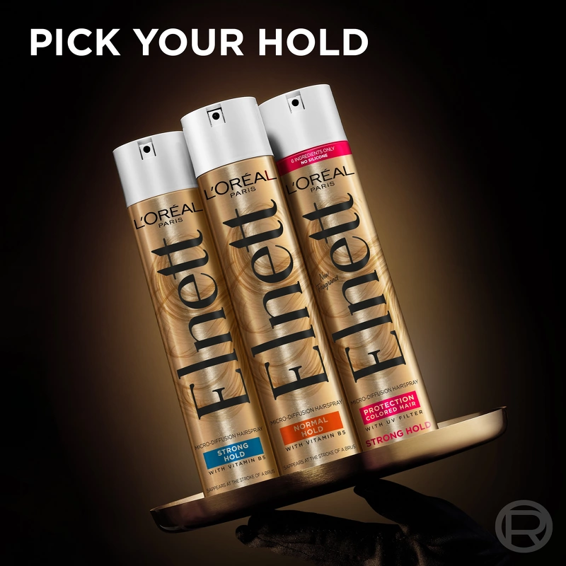 L'Oréal Paris Elnett Hair Spray Strong Hold 200 ml