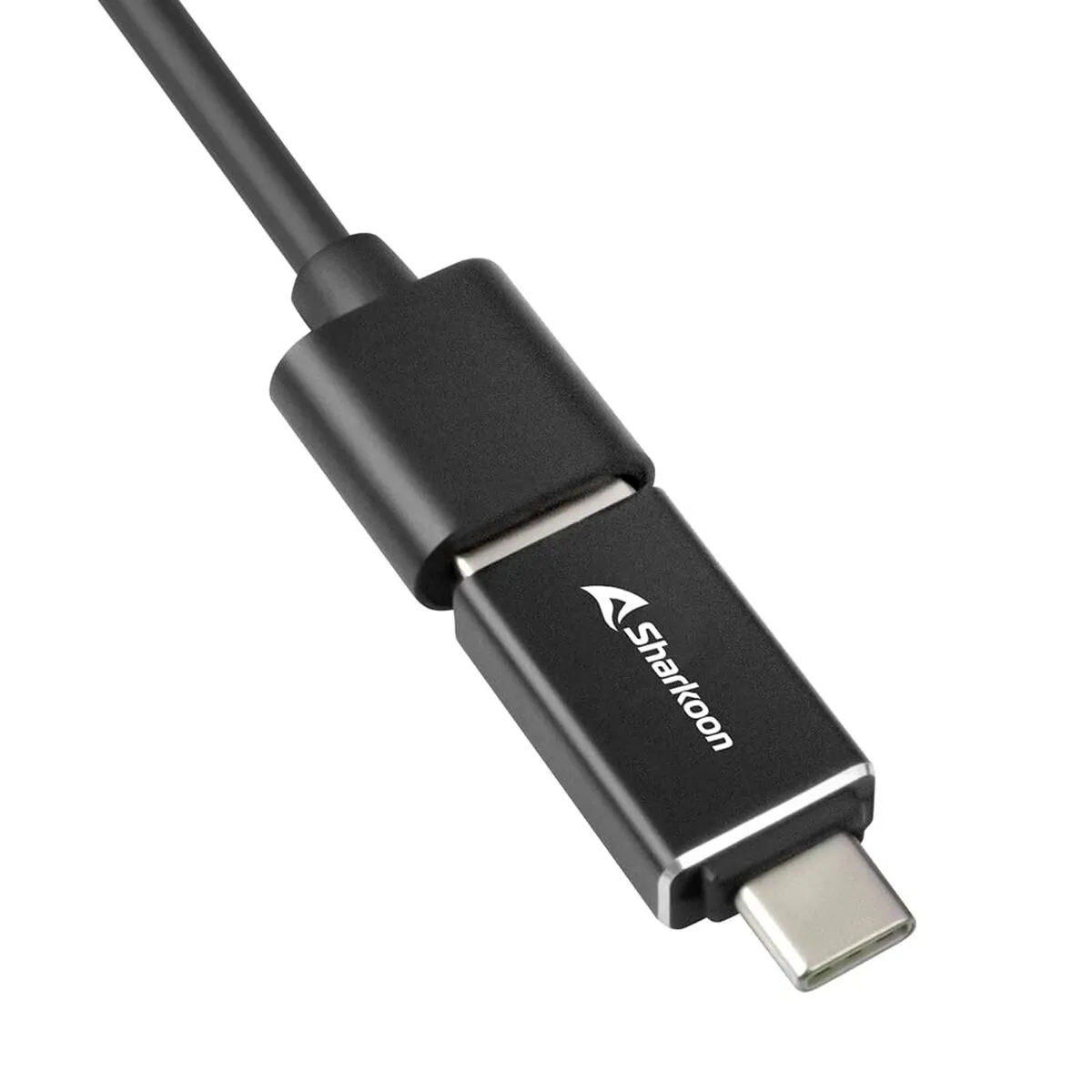 Sharkoon Hub USB 4 Ports - Noir
