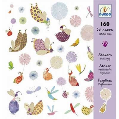 Small Wings Stickers