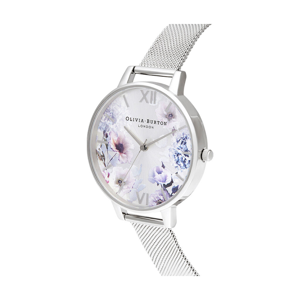 Montre Olivia Burton Sunlight Florals Argent