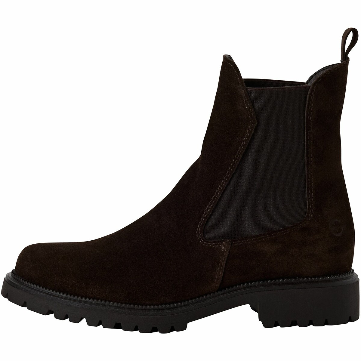 TAMARIS<br>Botas Chelsea de couro