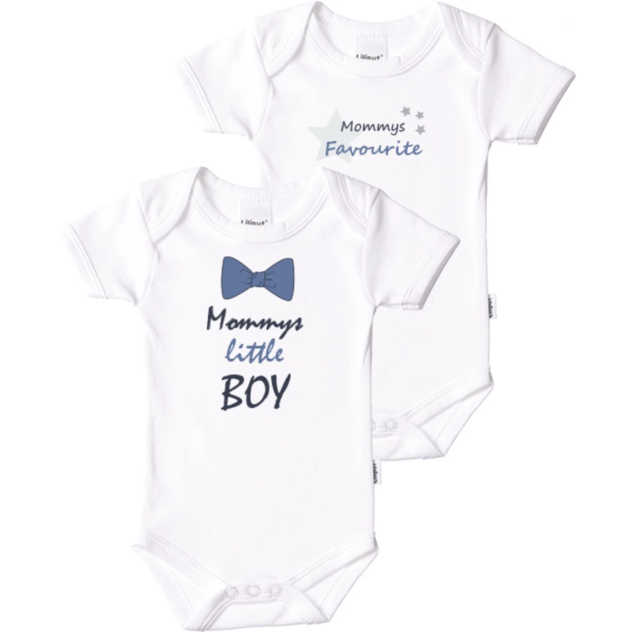 Liliput Baby-Bodies 2er-Pack weiß