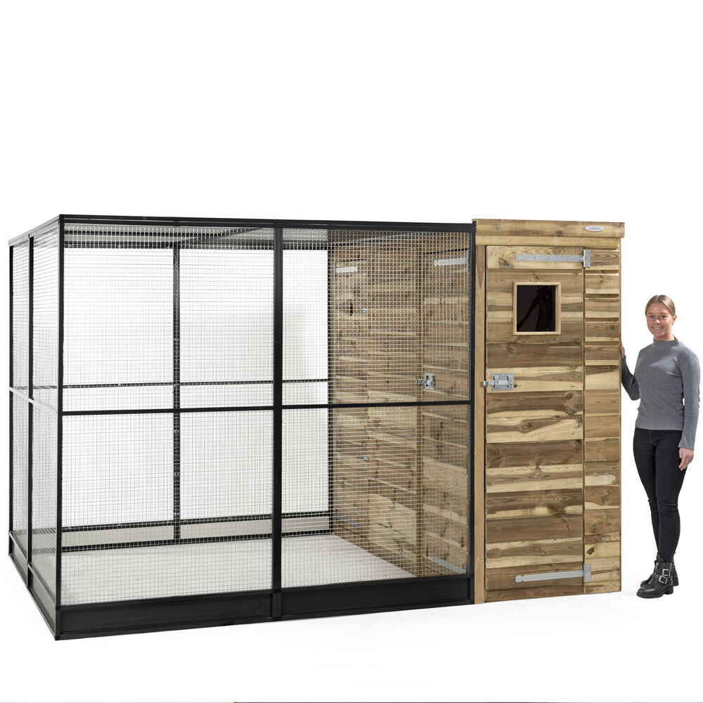 Voldux R9 - Volière - Rechts