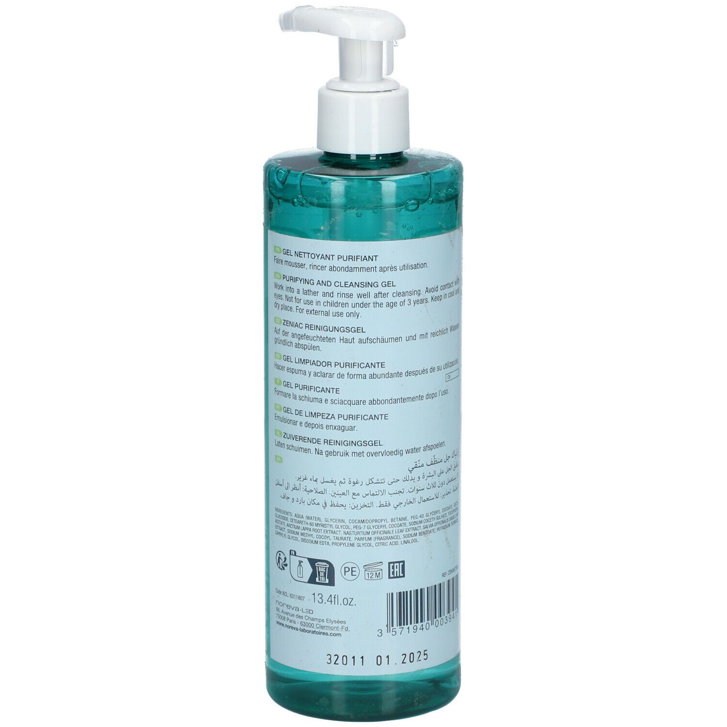 noreva Zeniac® Reinigungsgel