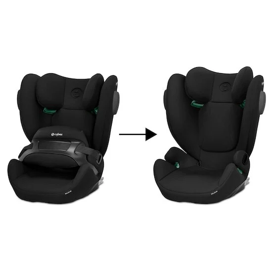 Siège auto Pallas B3 i-size   Pure Black        de               CYBEX