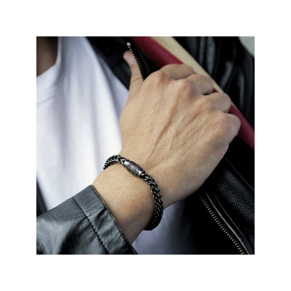 Bracelet acier