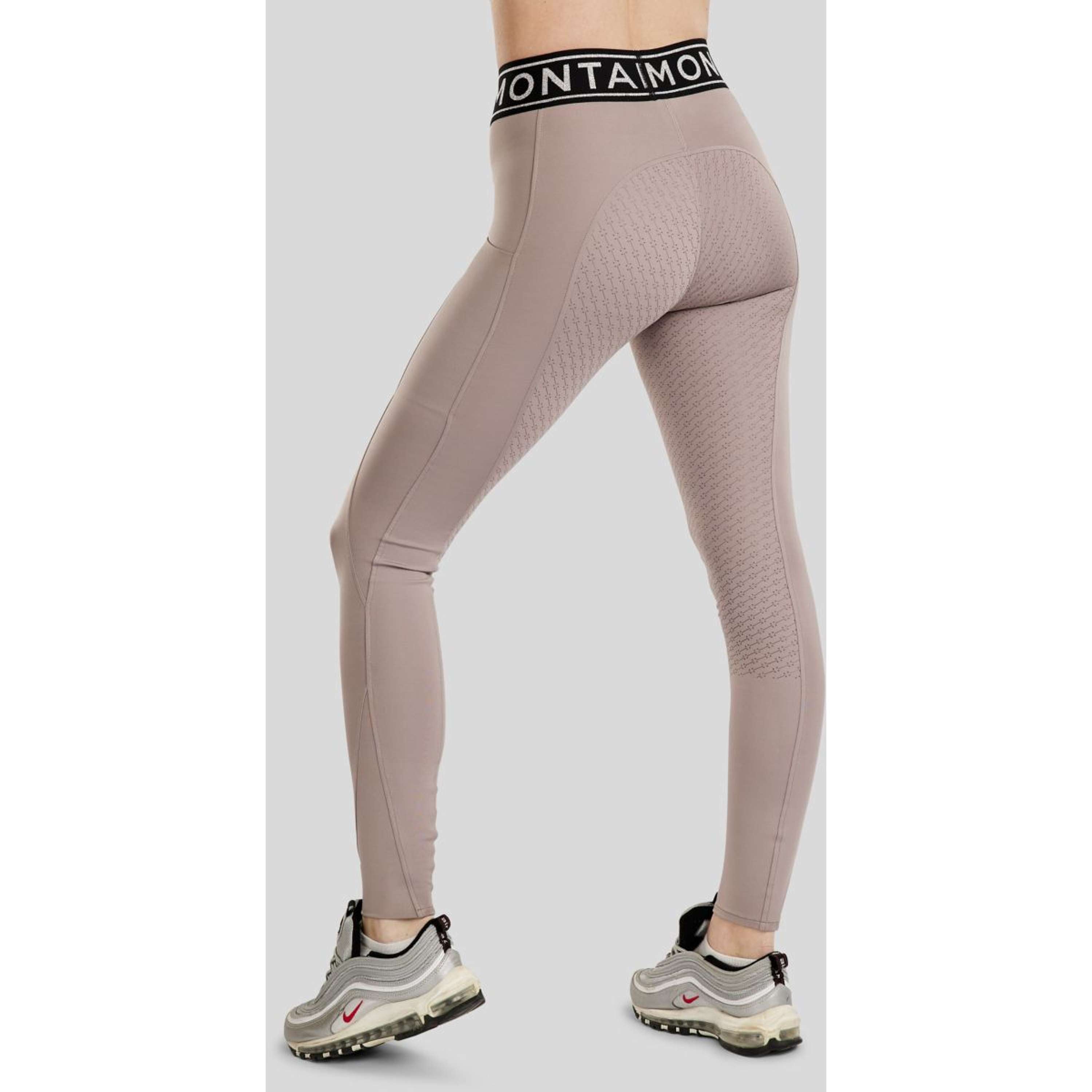 Montar Rijlegging MoSille Full Grip Rose Grey
