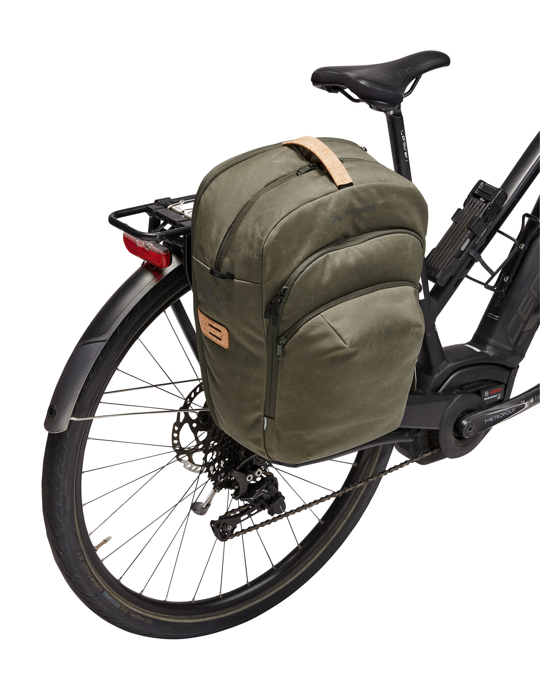 VAUDE| RT-Hinterradtaschen eBack Single