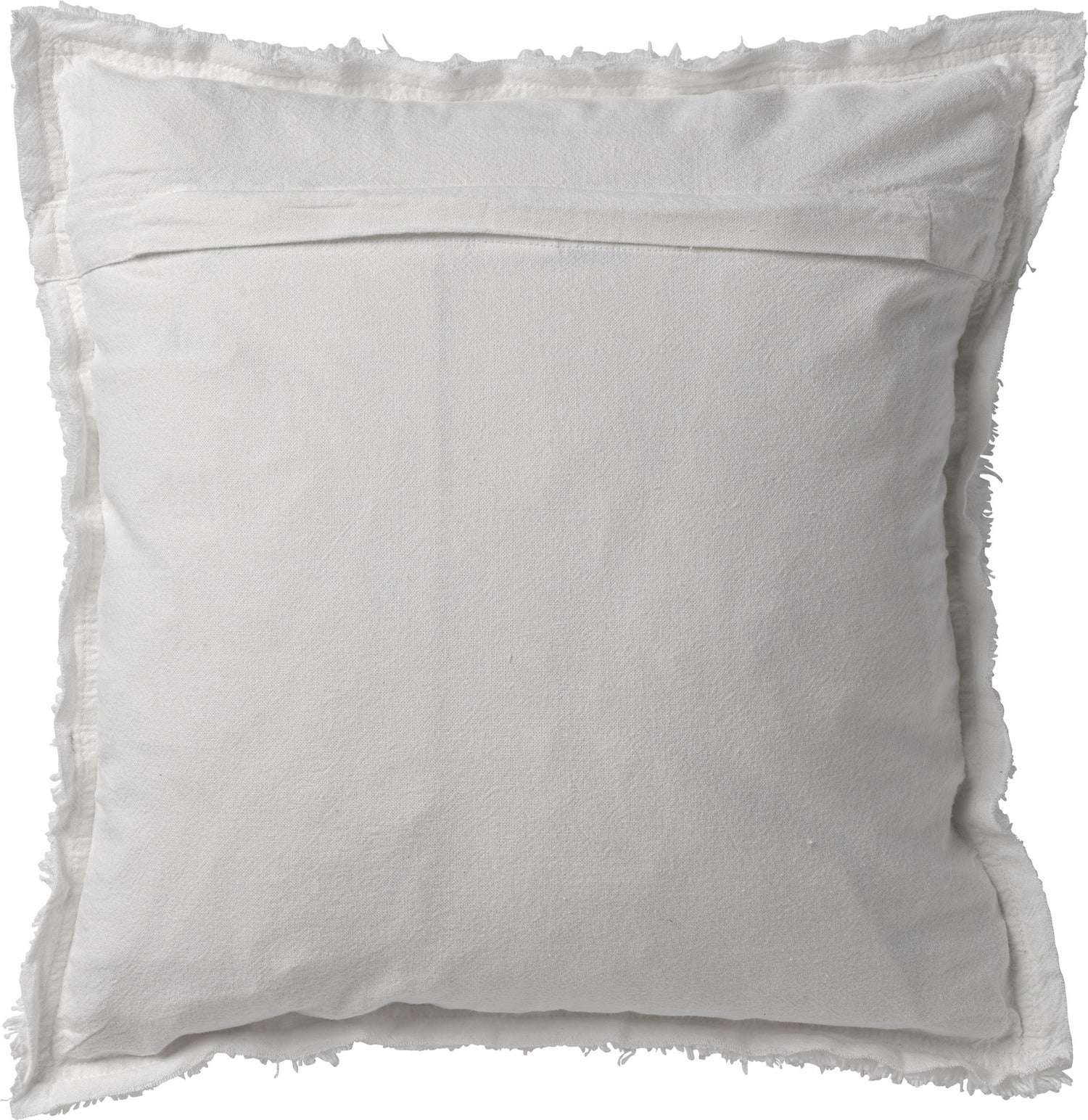 Dutch Decor sierkussen Burto wit 45 x 45 x 10 cm