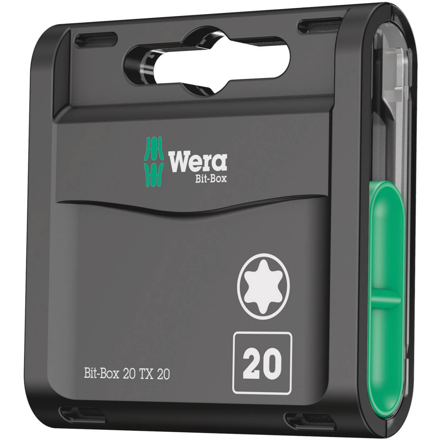 Wera 05057770001 Bit-Box 20 TX 20-delige Bitset - Torx - T20