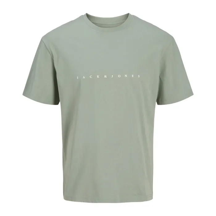 Jack & Jones Essentials Star SS Crew Shirt Heren