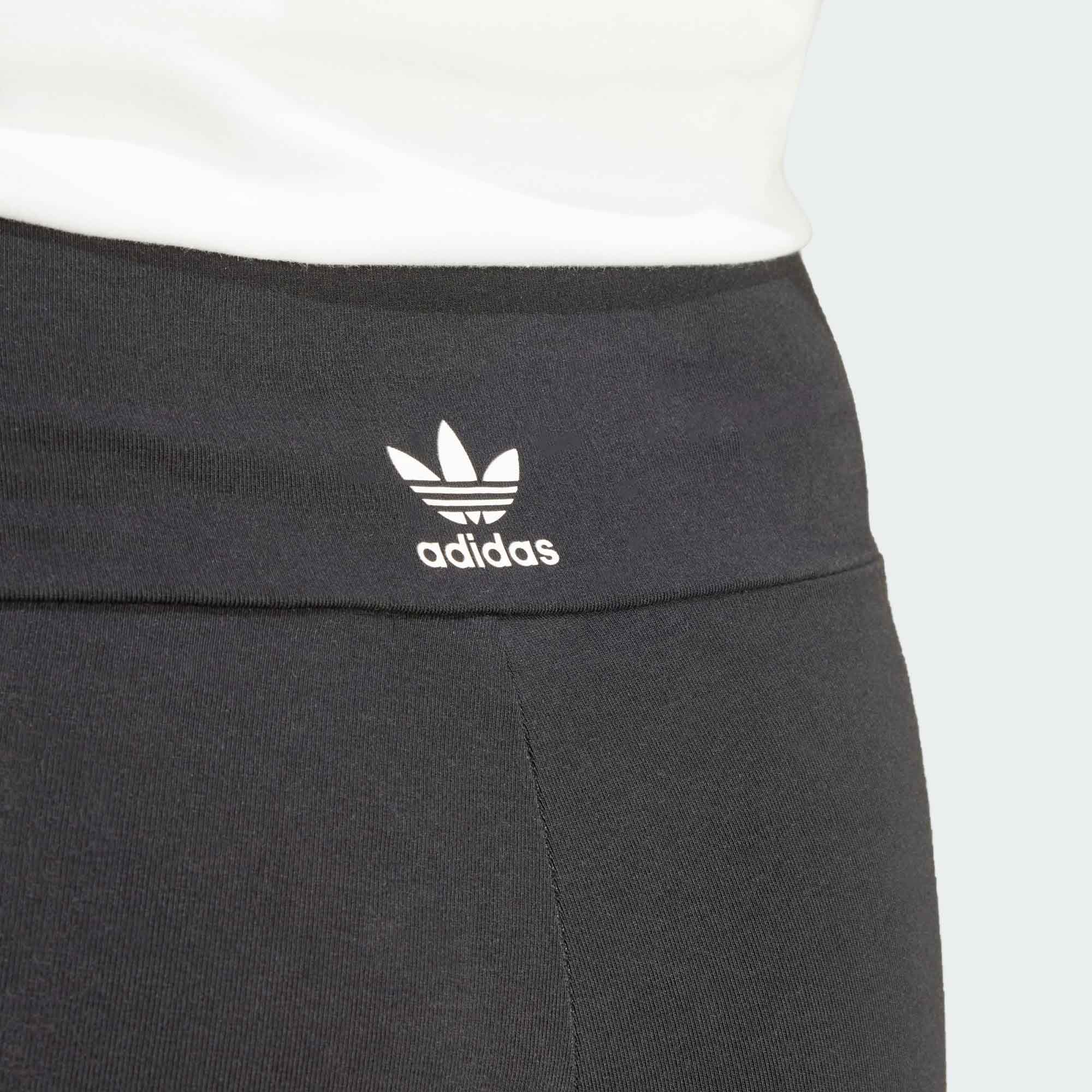 Adicolor 3-Stripes 1/4 Tights Dame Black