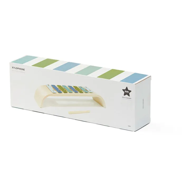 Kid's Concept Xylophone en bois | Bleu