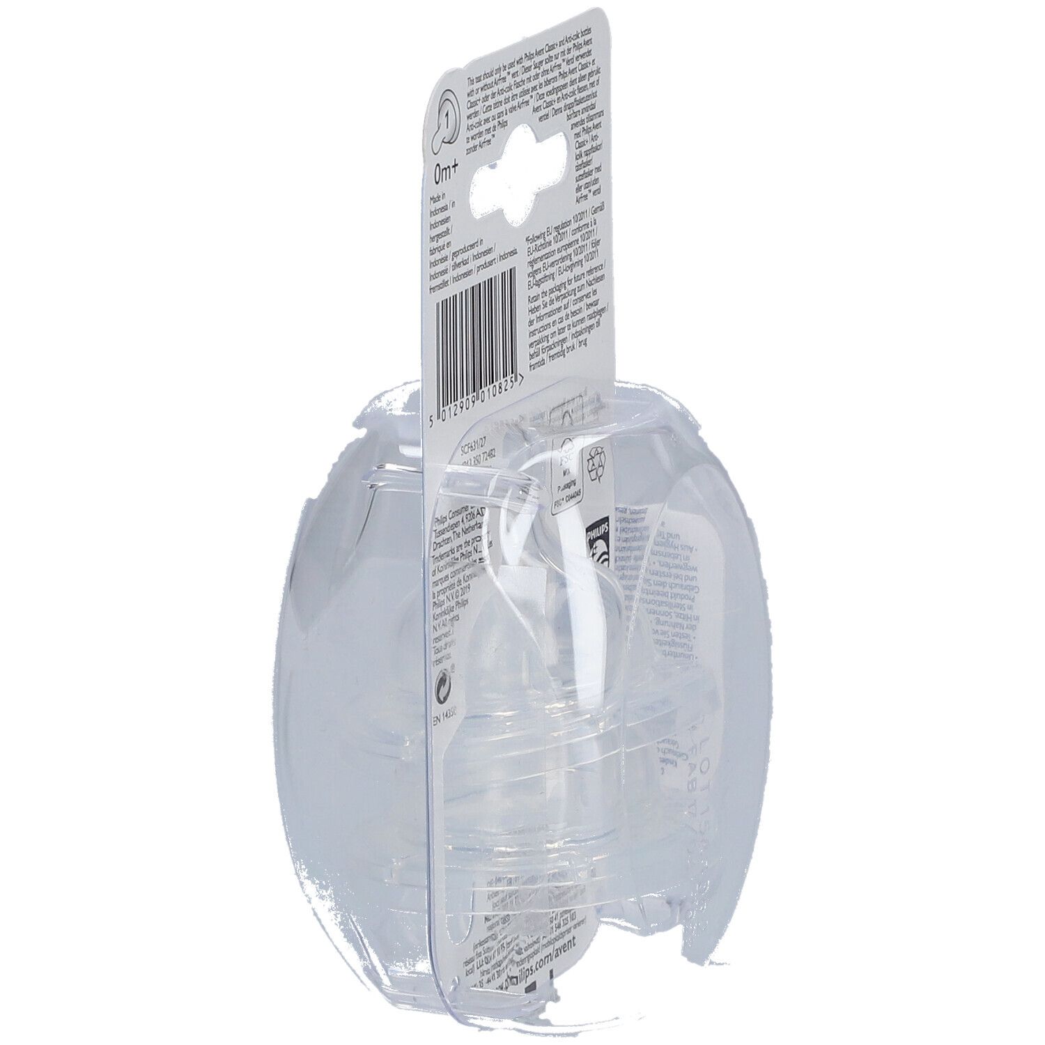 Avent Sauger Classic + debit Neugeborenes +0 Monate