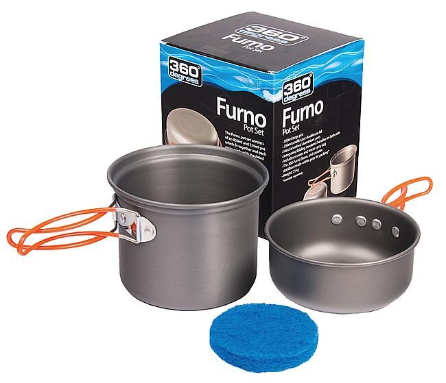 360° - SET 2 CASSEROLES FURNO 350 + 850 ML
