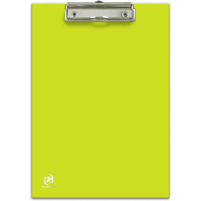 Porte Bloc Oxford A4 Simple Assorti