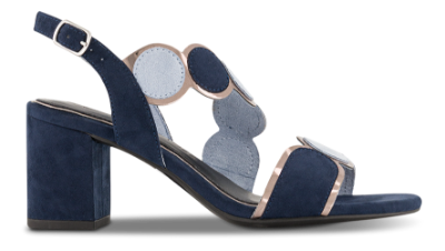 Marco Tozzi Sandal Blå 2-28347-42