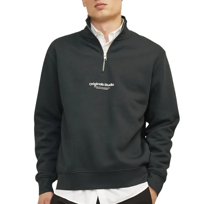Jack & Jones Vesterbro Sweat Quarter Zip Sweater Heren