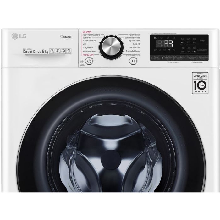 LG Waschmaschine Frontlader F4 WV908P2E
