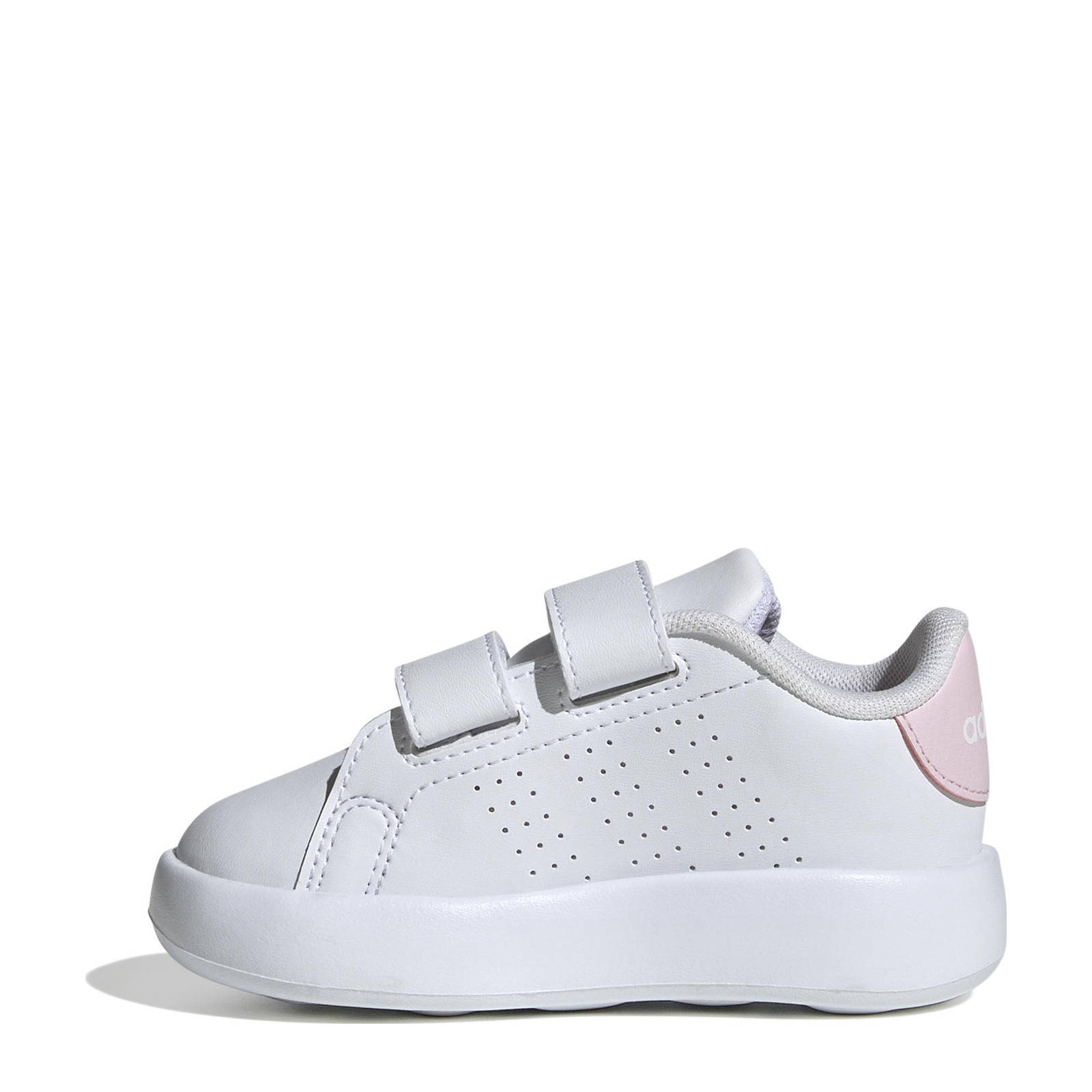 adidas Advantage  sneakers wit/roze