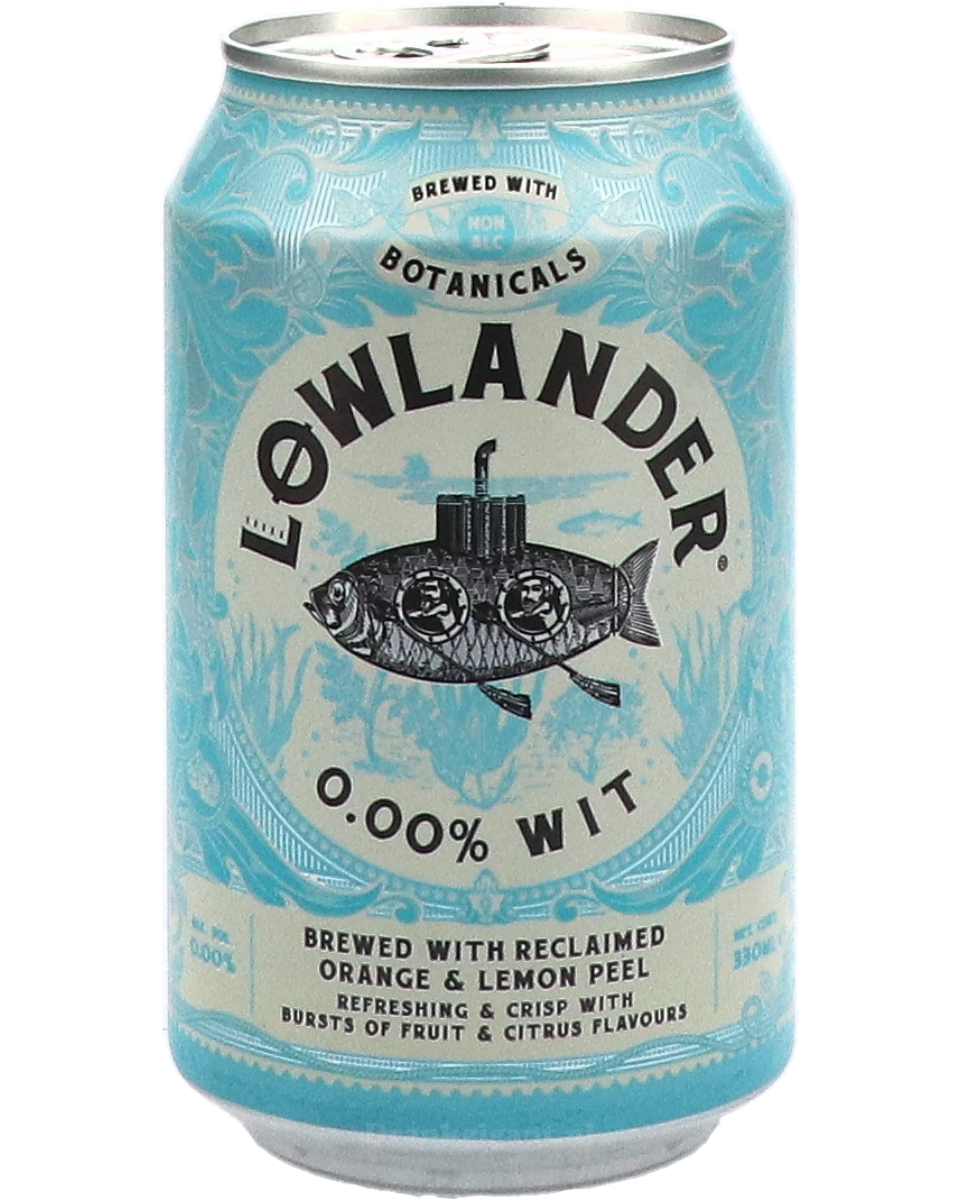 Lowlander Wit Alcoholvrij 33 cl
