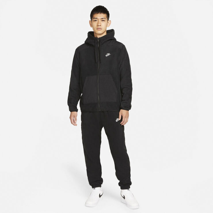 Nike Sportswear Style Essentials  Fleece hættetrøje Sort