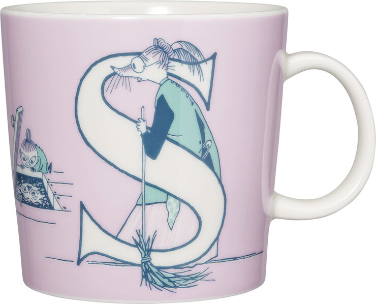 Iittala Mumi krus 40 cl ABC S Lyserød