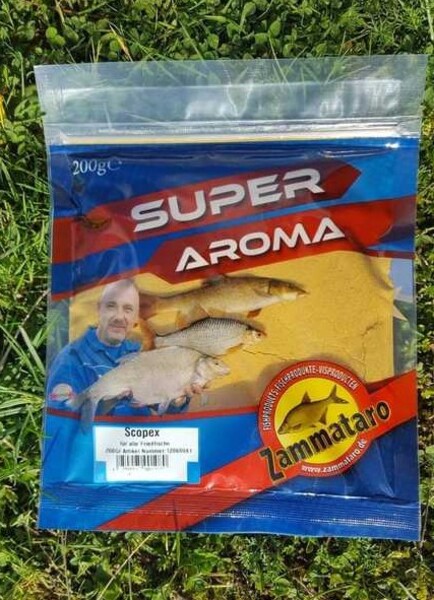 Amorce super arôme Zammataro (200g)