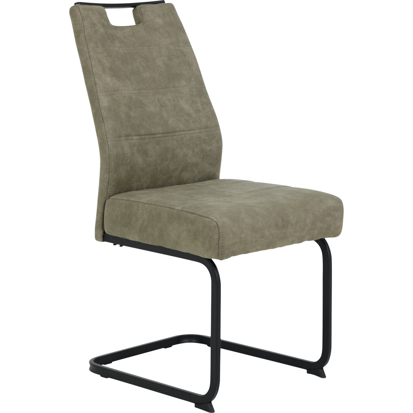 Tisch Colorado MDF Eiche grau 180 x 75 x 90 cm