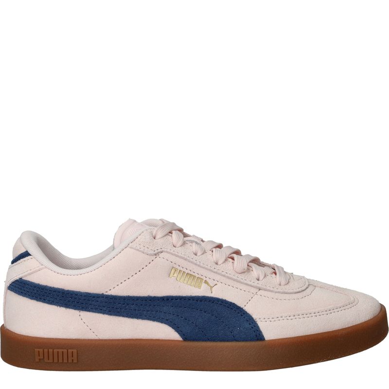 Puma Club II Era Suede Sneakers Roze Dames