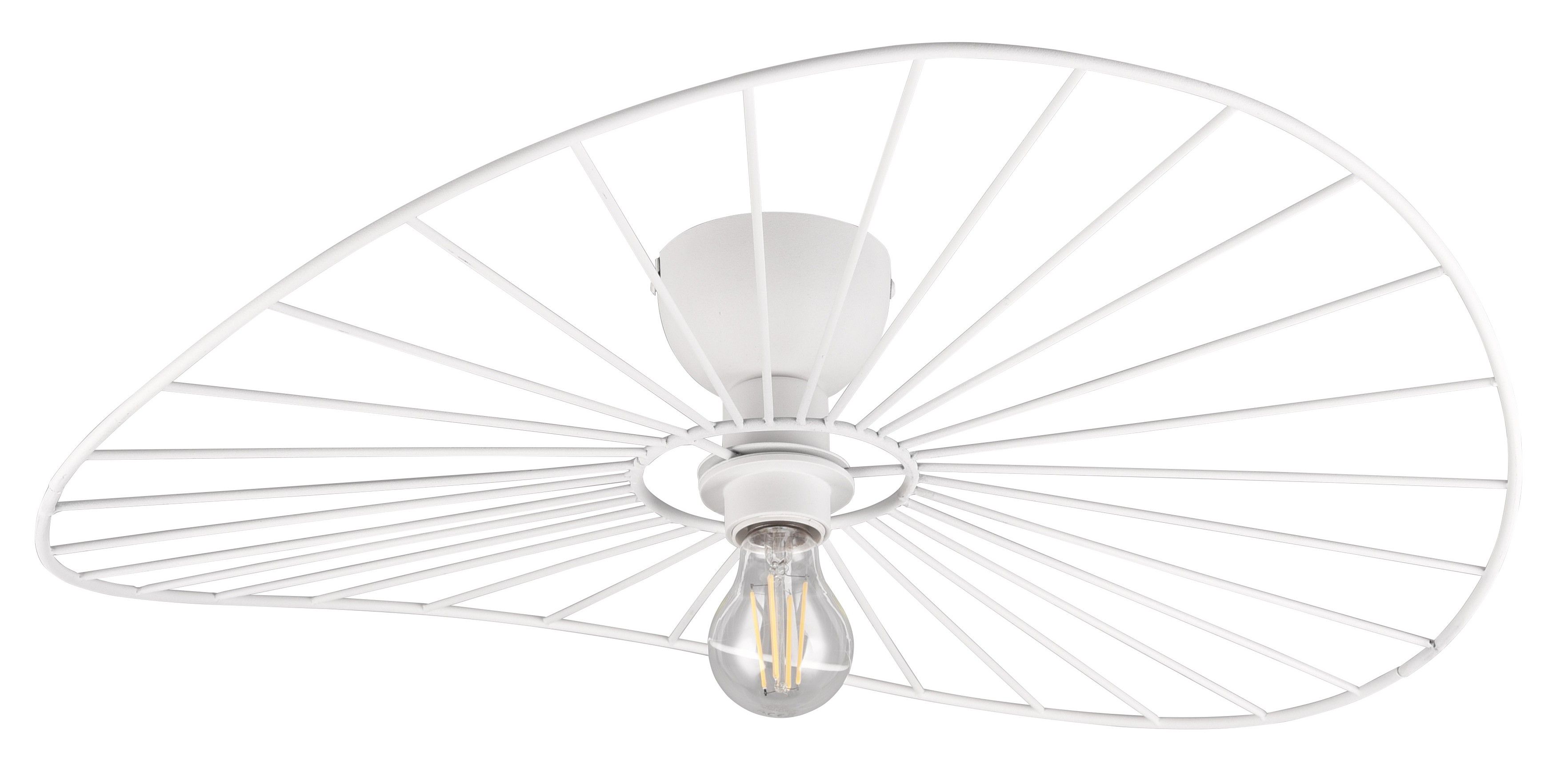 Plafondlamp  Chapeau ⌀60  x H15.4 cm