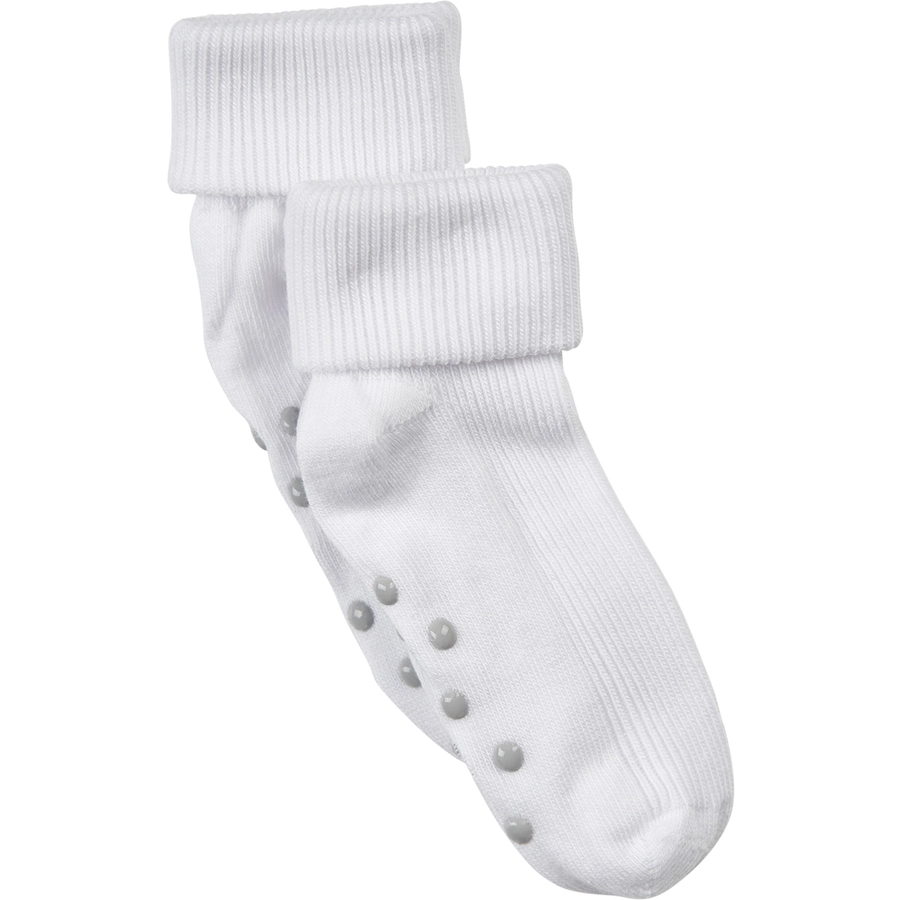 Minymo Stopper-Socken 2er Pack White Gr. 1518