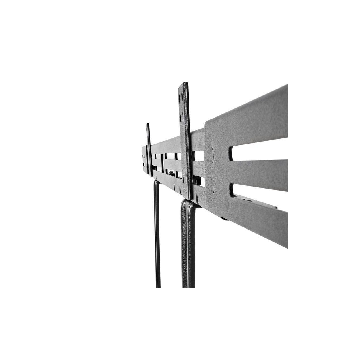 Nedis Soundbar Mount | Kompatibel med: Universell | Festet til TV-en | 10 kg | Dybde justering | Stål | Sort