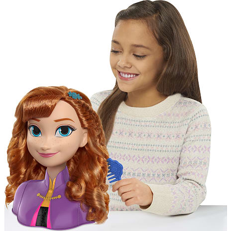 Disney frozen 2 basic anna frisørhoved
