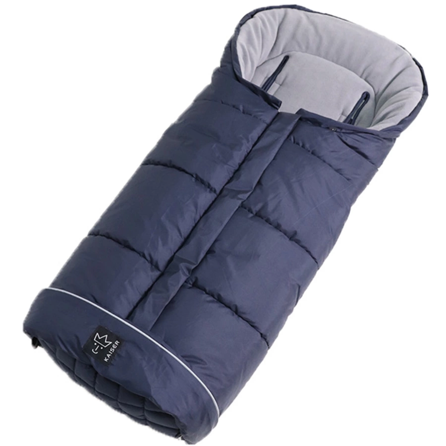 KAISER Thermo-Fleecefußsack Pooly navy