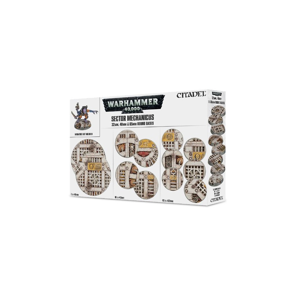 Citadel : Socles -Sector Mechanicus Industrial Bases