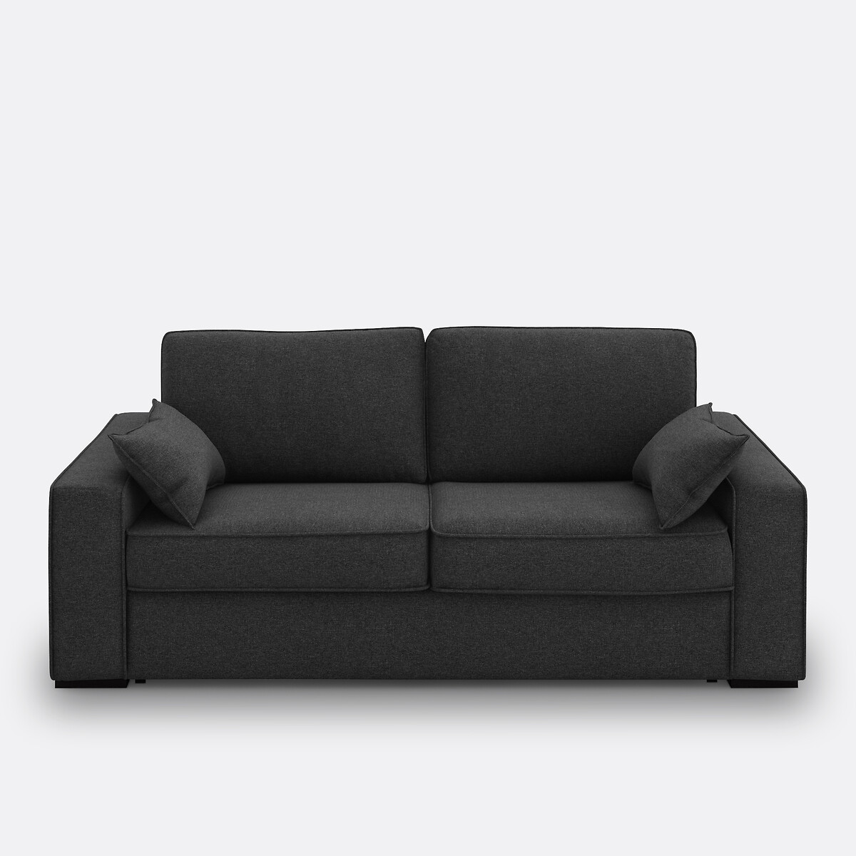LA REDOUTE INTERIEURS<br>Cama-banco, tecido texturizado, Bultex, Cecilia