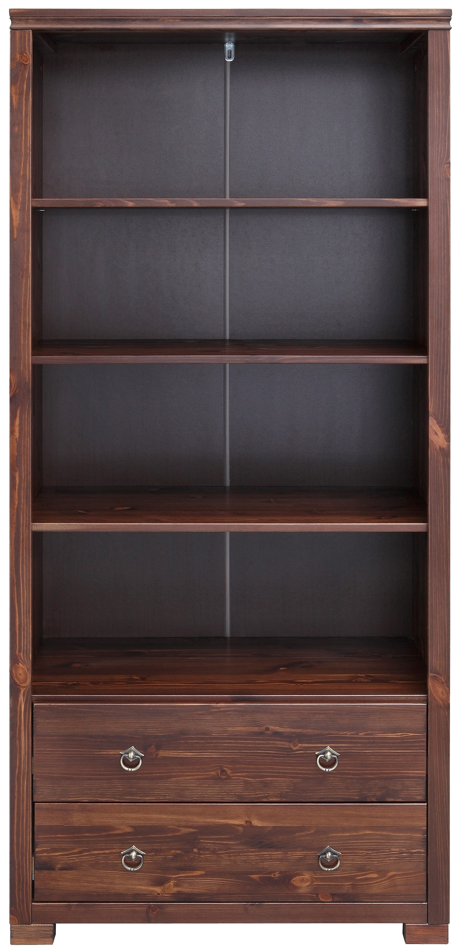 Home affaire Standregal »Gotland« Breite 80 cm, Höhe 178 cm, aus massiver Kiefer, FSC®