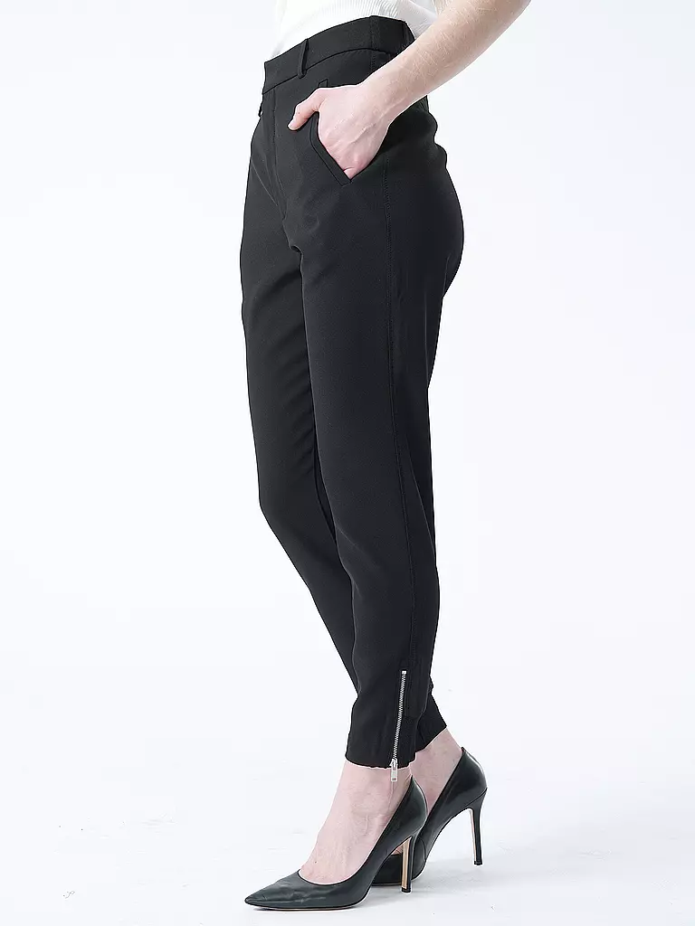 IN WEAR Hose Jogging Fit NICA schwarz