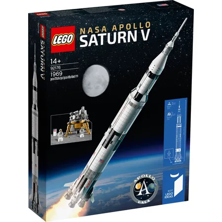 LEGO® Ideas 92176 NASA Apollo Saturn V
