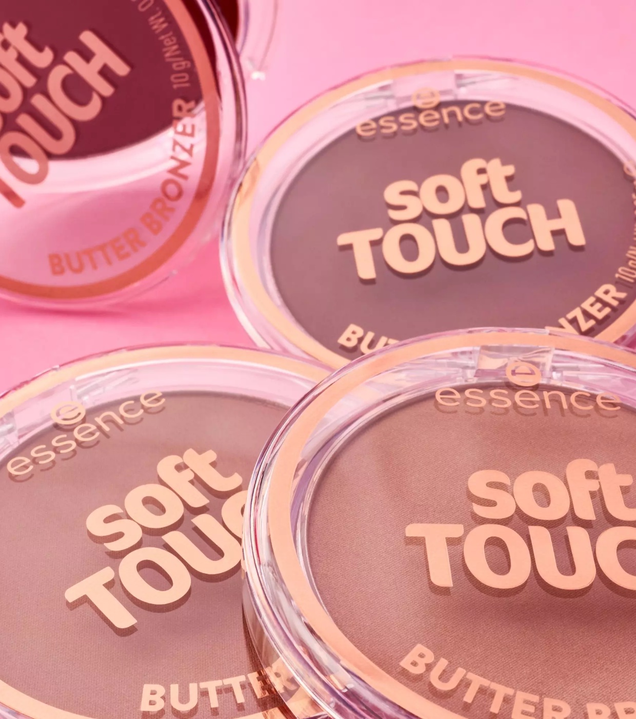 essence - Pó Bronzeador Matte Soft Touch - 10: Whipped Buttercup