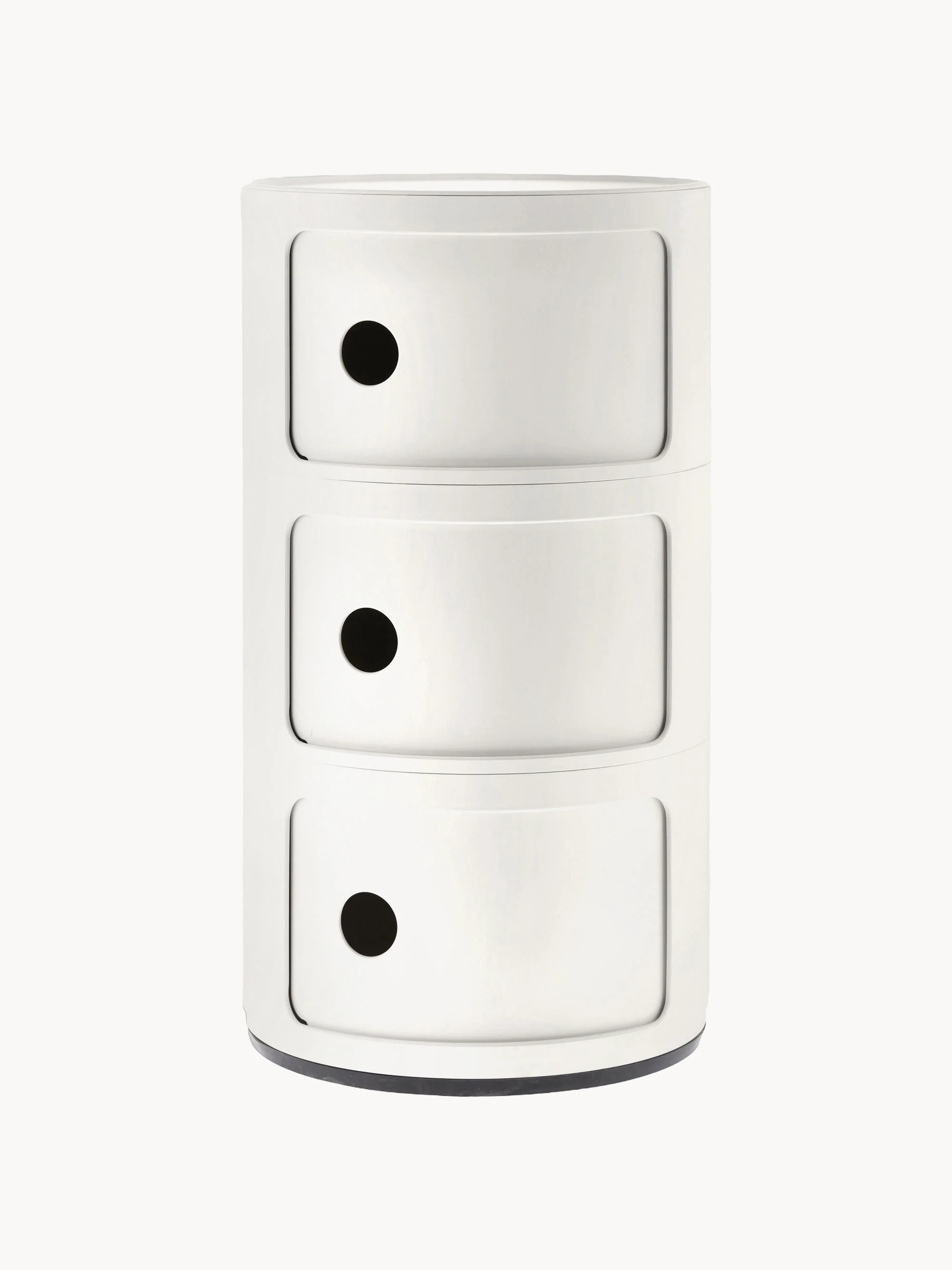 Design container Componibili, 3 modules, H 59 cm